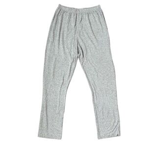 Bryn Walker Light Grey Heathered Lounge Pants
